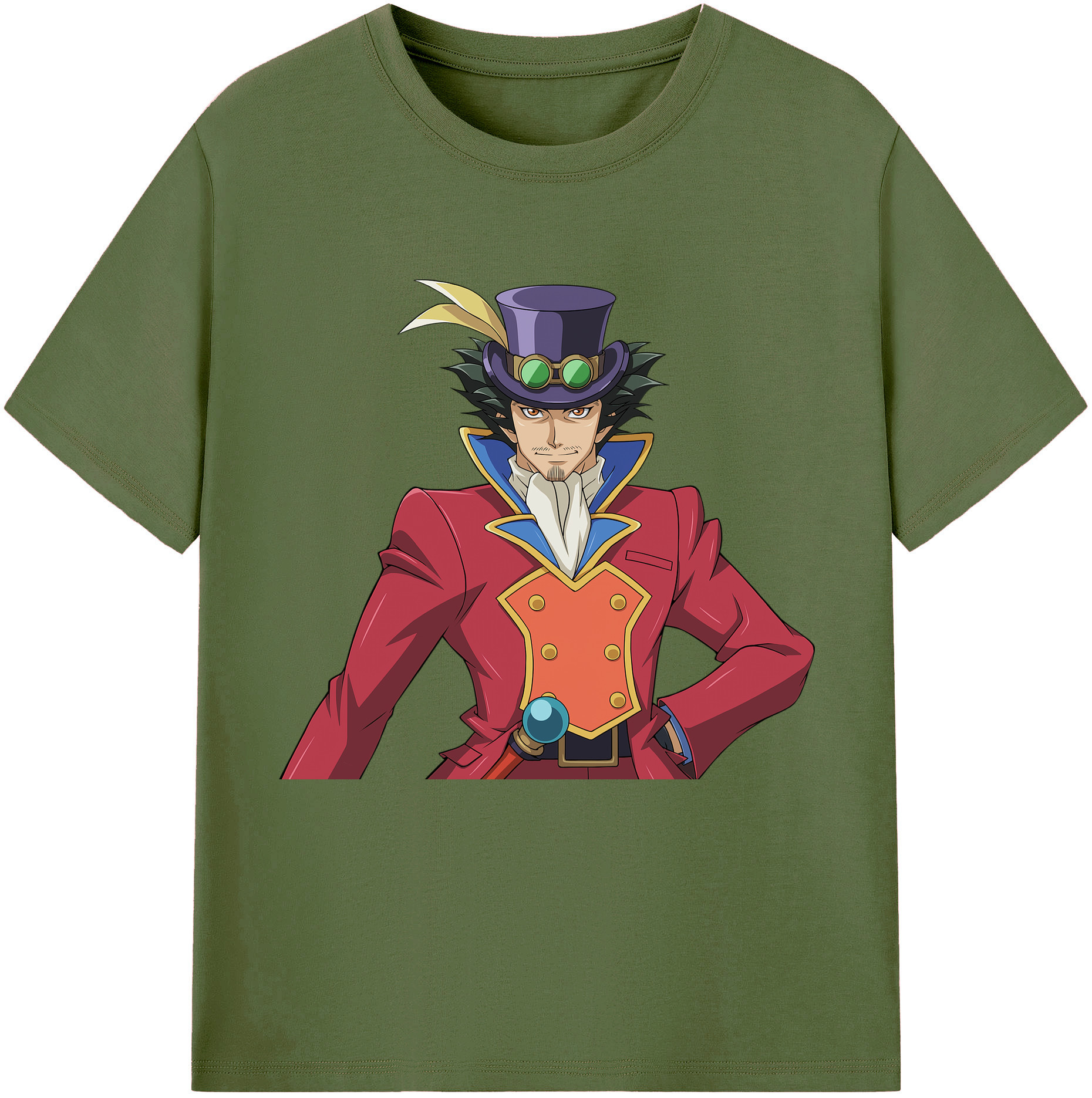 （画像用） 遊☆戯☆王 Yu-Gi-Oh! 綿100％半袖Tシャツ（フロントプリント）